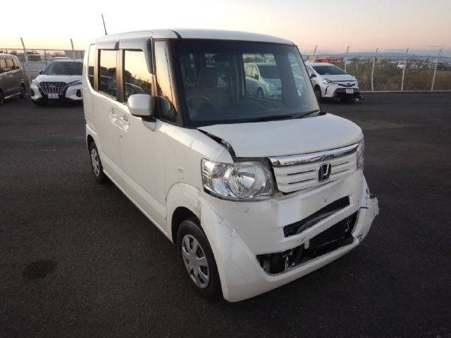 7029 HONDA N BOX JF1 2012 г. (IAA Osaka)